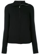 Rick Owens - Hooded Sweatshirt - Women - Cotton/linen/flax - 44, Black, Cotton/linen/flax