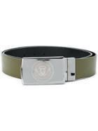 Balmain Embossed Logo Crest Belt - Unavailable