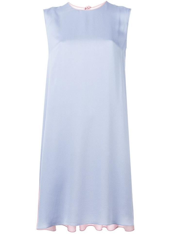 Roksanda Rear Ruffled Detail Dress - Pink