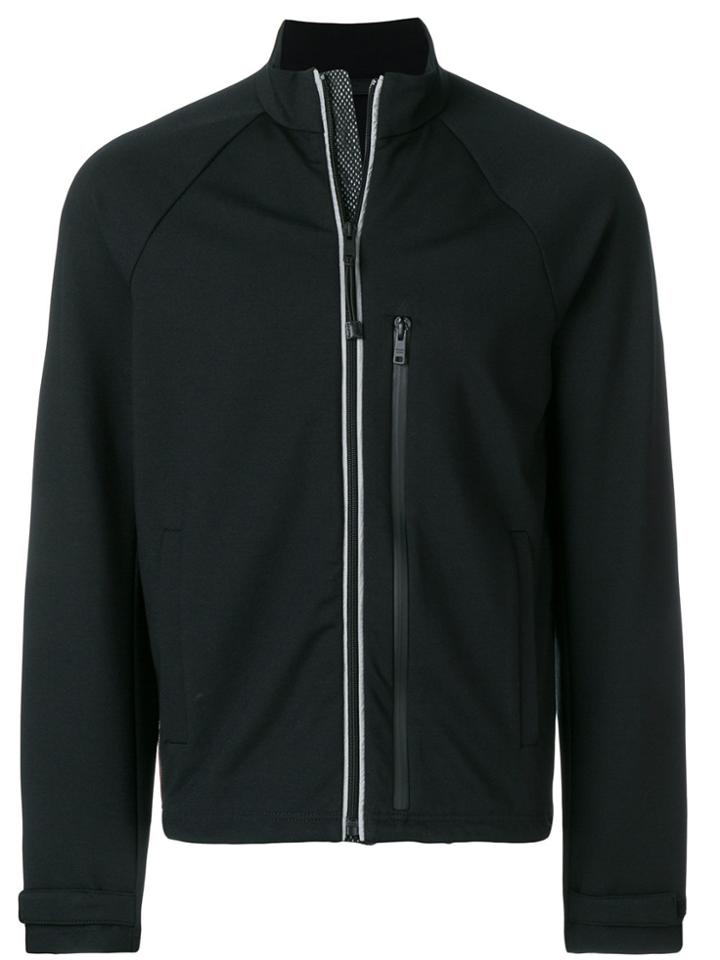 Prada Lightweight Zip-up Jacket - Blue