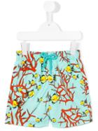 Vilebrequin Kids - Print Swim Shorts - Kids - Cotton/polyester/polyamide-8 - 2 Yrs, Blue