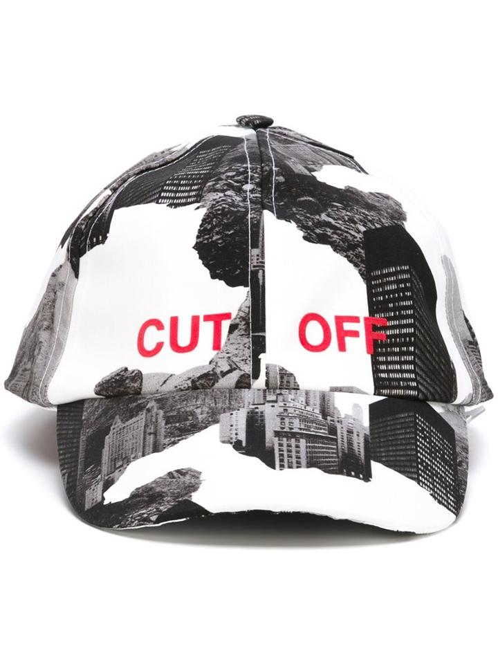 Off-white Cut Off Print Cap