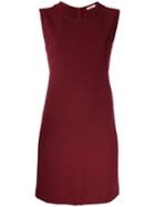 P.a.r.o.s.h. 'lakixy' Dress, Women's, Size: Large, Red, Wool/polyamide/spandex/elastane