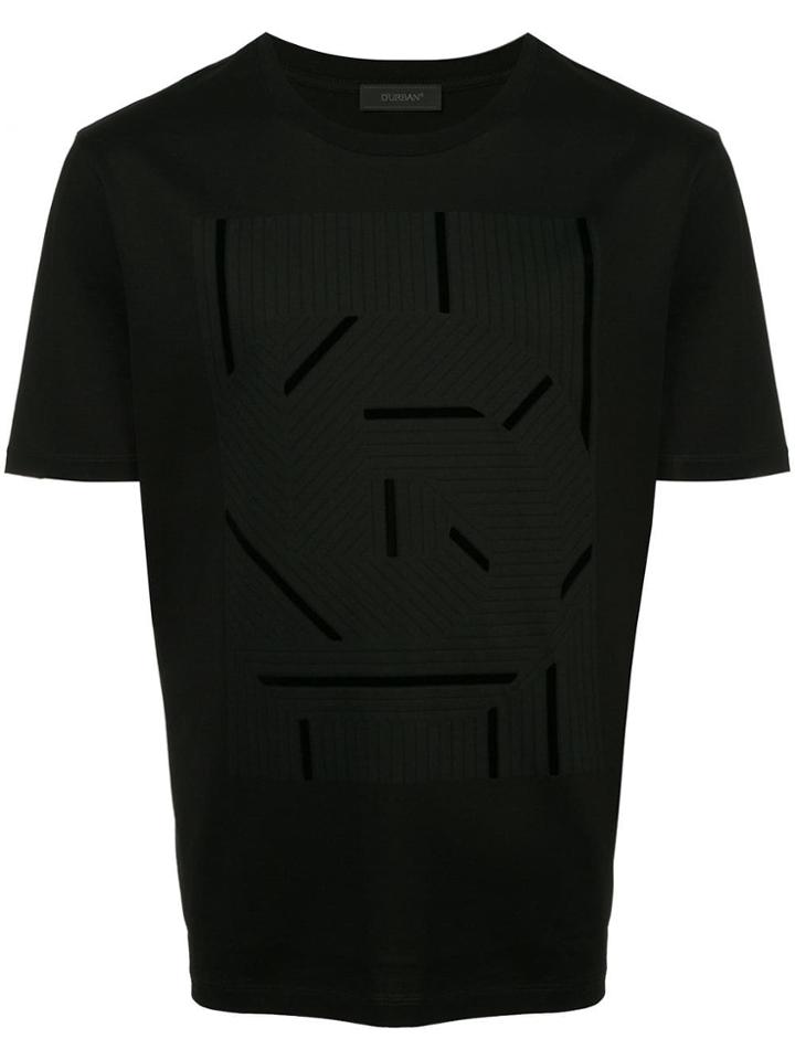 D'urban Printed T-shirt - Black