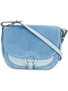 Serapian Hobo Shoulder Bag - Blue
