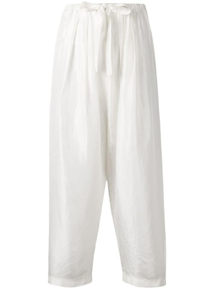 Forte Forte Drawstring Trousers - White