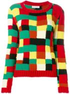 Jw Anderson Colour Blocked Sweater - Multicolour