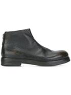 Marsèll Back-zip Boots - Black