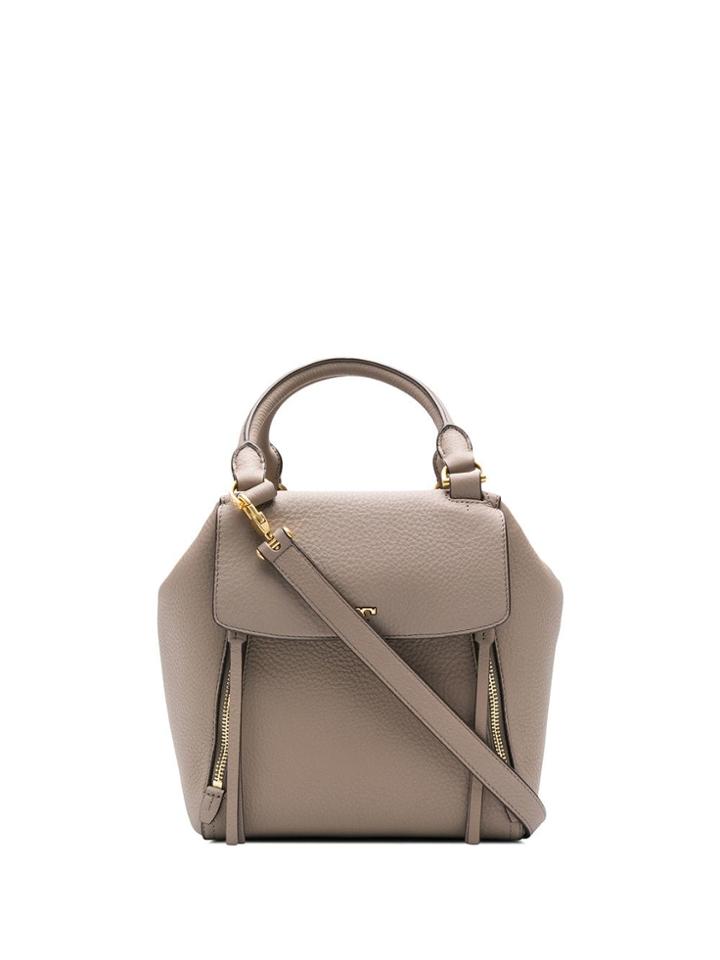 Tory Burch Half Moon Tote - Neutrals
