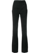 Chloé Flared Tailored Trousers - Black