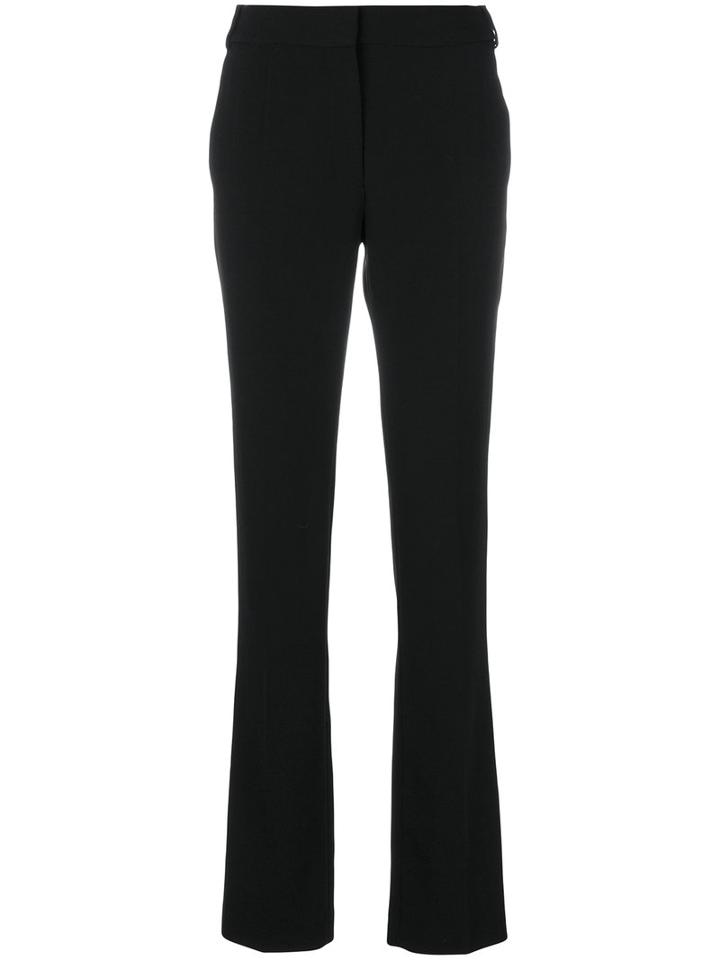 Stella Mccartney - Tailored Trousers - Women - Wool - 42, Black, Wool
