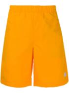 The North Face Knee Length Swim Shorts - Orange