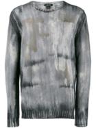 Avant Toi Brushed Sweatshirt - Grey
