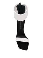 Giuseppe Zanotti Two-tone Stiletto Sandals - White