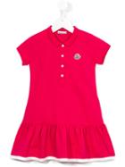 Moncler Kids Polo Dress, Toddler Girl's, Size: 2 Yrs, Pink/purple