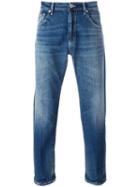 Dondup Slim Fit Jeans, Men's, Size: 30, Blue, Polyester/cotton