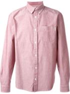 Carhartt Oxford Shirt, Men's, Size: M, Red, Cotton