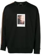 Nº21 Polaroid Sweatshirt - Black
