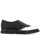 Sacai Western Insert Loafers - Black