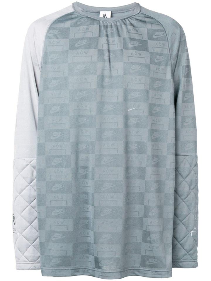Nike A-cold-wall Sweatshirt - Grey
