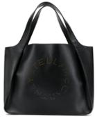 Stella Mccartney Kids Stella Logo Tote Bag - Black
