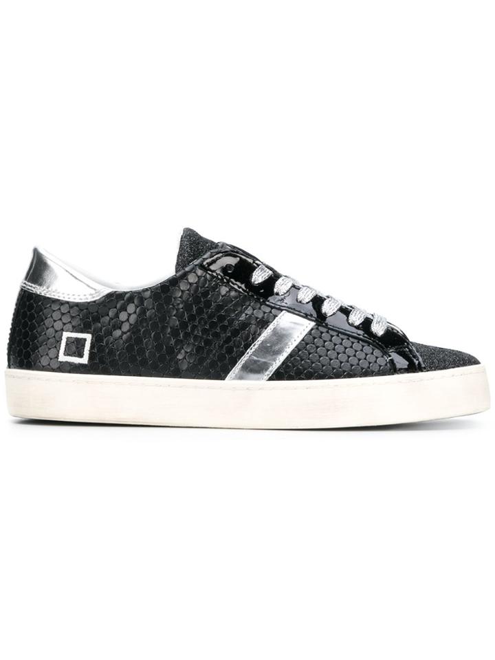D.a.t.e. Hillow Lace-up Sneakers - Black