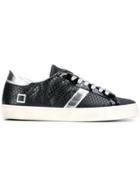 D.a.t.e. Hillow Lace-up Sneakers - Black