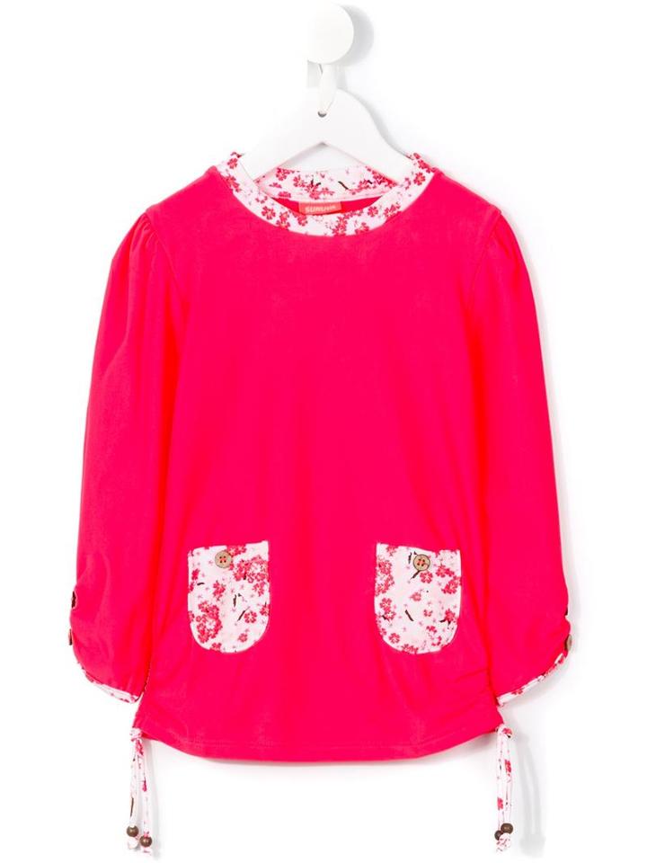 Sunuva 'japanese Blossom' Blouse, Girl's, Size: 12 Yrs