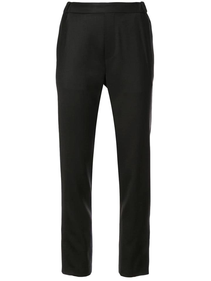 Nili Lotan Slim-fit Trousers - Black