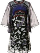 Mary Katrantzou 'belle' Trinket Cloud Dress, Women's, Size: 12, Silk