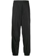 A-cold-wall* Loose Fit Track Trousers - Black