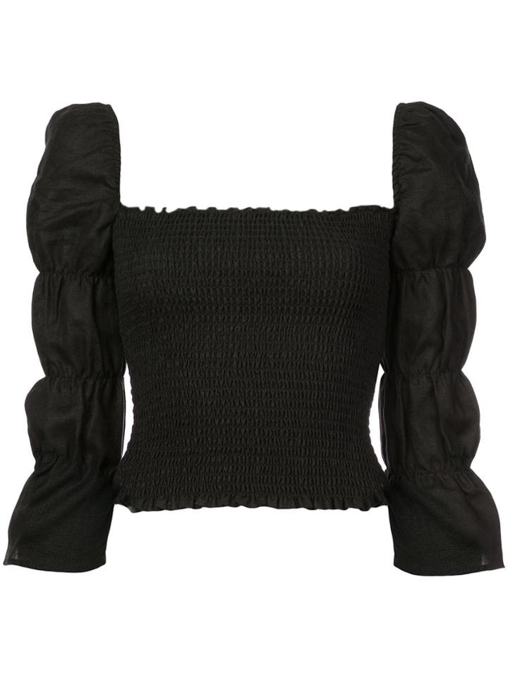 Reformation Gala Top - Black