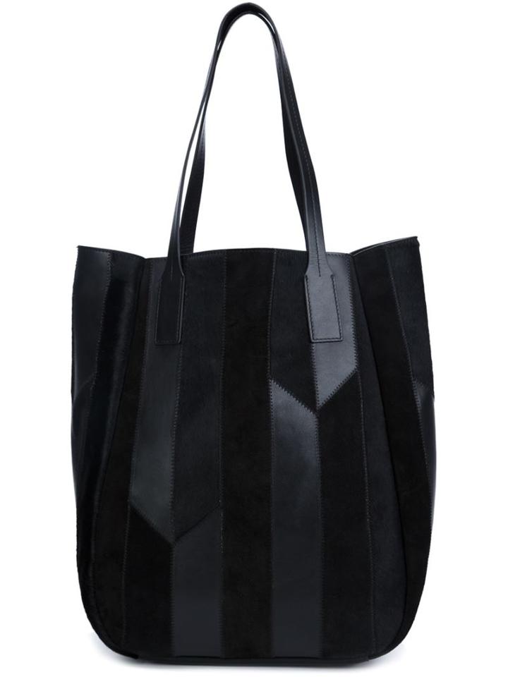 Derek Lam 10 Crosby Stripe Detail Tote