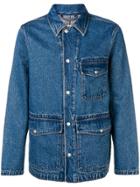 Ami Alexandre Mattiussi Workwear Jacket - Blue