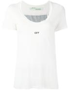 Off-white - Shift T-shirt - Women - Cotton - S, White, Cotton