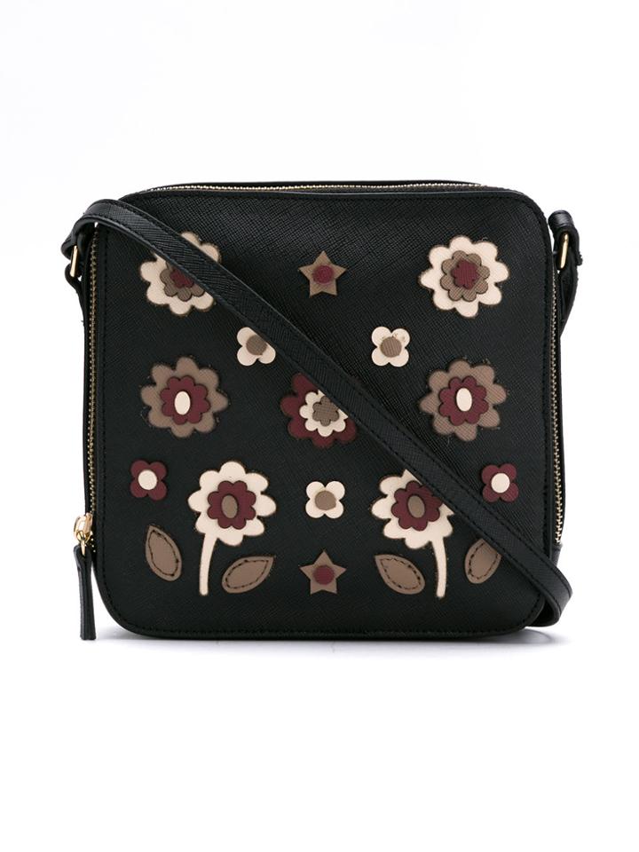 Serpui Leather Mini Bag - Black
