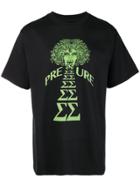 Pressure Medusa T-shirt - Black