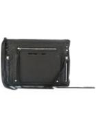 Mcq Alexander Mcqueen - Loveless Pouch - Women - Sheep Skin/shearling - One Size, Black, Sheep Skin/shearling