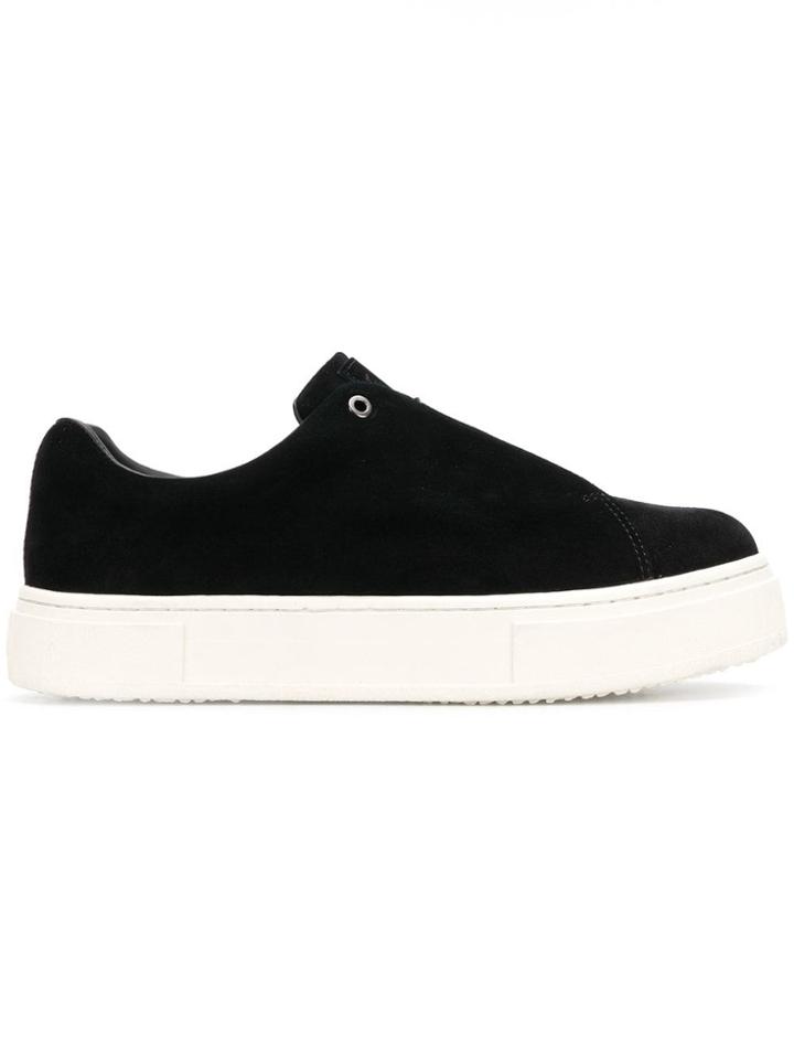 Eytys Low Top Flatform Sneakers - Black