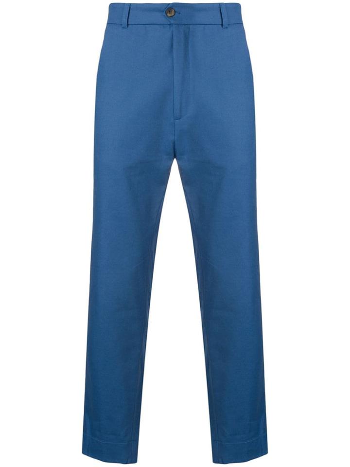 Société Anonyme Classic Chino Trousers - Blue