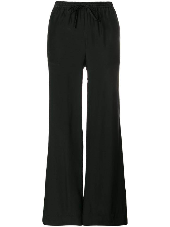P.a.r.o.s.h. Wide-leg Trousers - Black