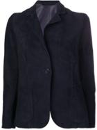 Salvatore Santoro Single Breasted Blazer - Blue
