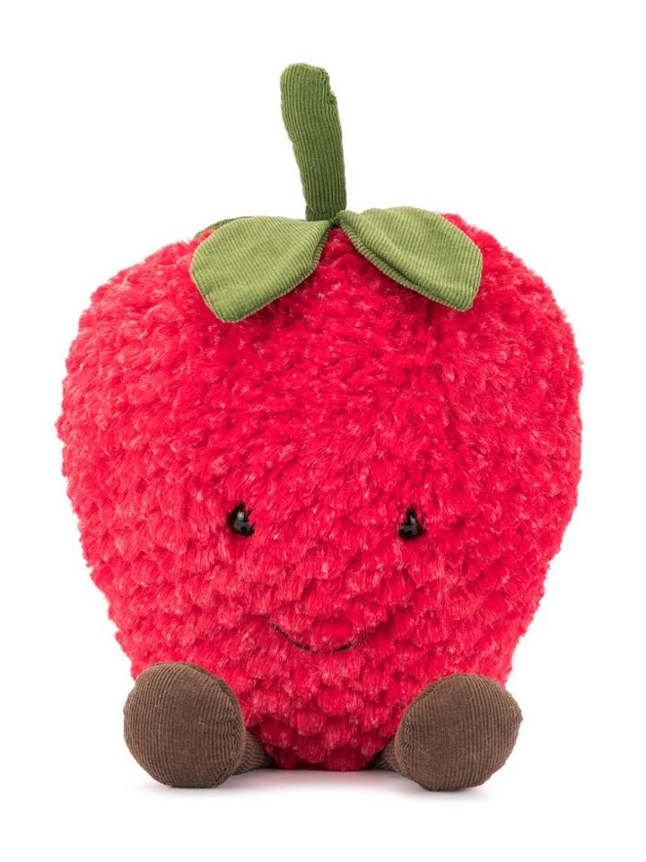 Jellycat Strawberry Plush Toy - Pink