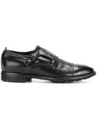 Officine Creative Princeton Monk Shoes - Black