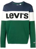 Levi's Logo Sweatshirt - Green