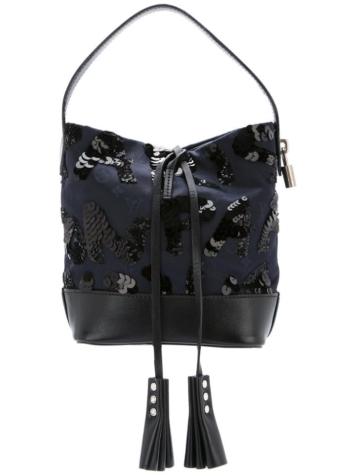 Louis Vuitton Vintage Spotlight Pm Tassel Tote - Blue