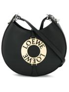 Loewe Joyce Cross-body Bag, Women's, Black, Leather/metal