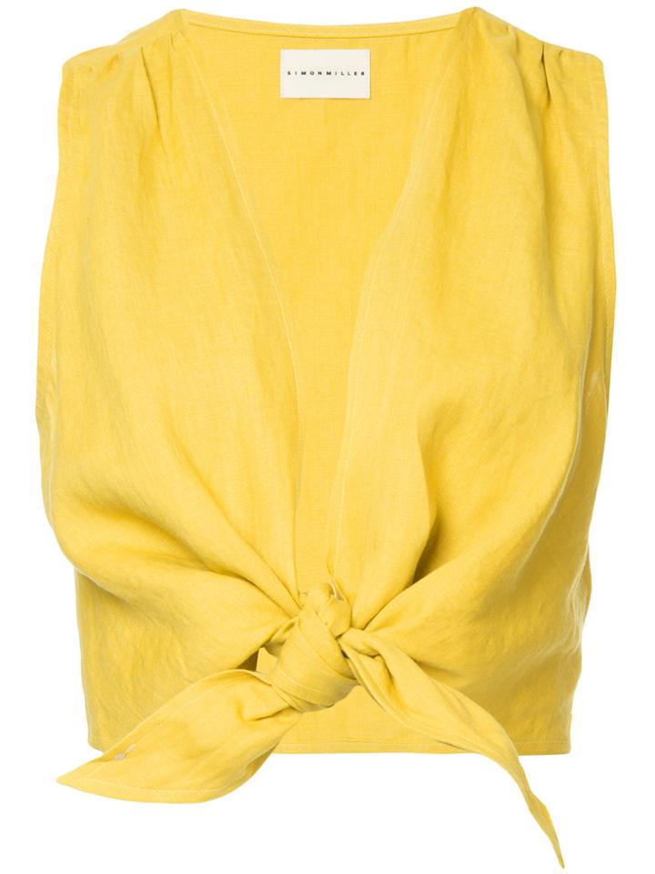 Simon Miller Ely Top - Yellow & Orange