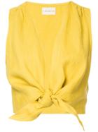 Simon Miller Ely Top - Yellow & Orange