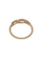 Astley Clarke 14kt Rose Gold Mini Vela Diamond Ring